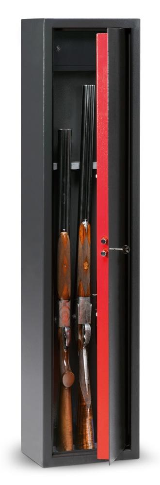 Füsilier Digital Rifle Holder für 5 Waffen mit Technomax Treasure sconto