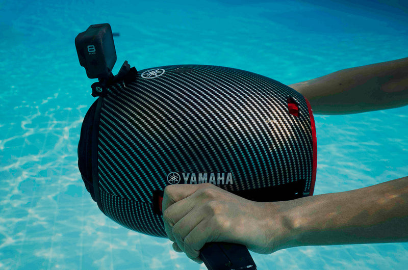 Seascooter Acqua Scooter Elettrico Yamaha Jet Pod Pro YME22700 Carbon Look