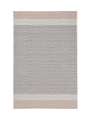 Tappeto da Esterno 160x230 cm Leev Beige/Blu/Arancio