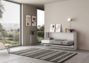 Letto Singolo a Scomparsa Salvaspazio Orizzontale Kando H97 cm Bianco