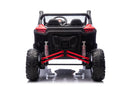 Macchina Elettrica per Bambini UTV 24V Rosso  
