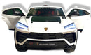 Macchina Elettrica per Bambini 12V con Licenza Lamborghini Urus ST-X Bianco