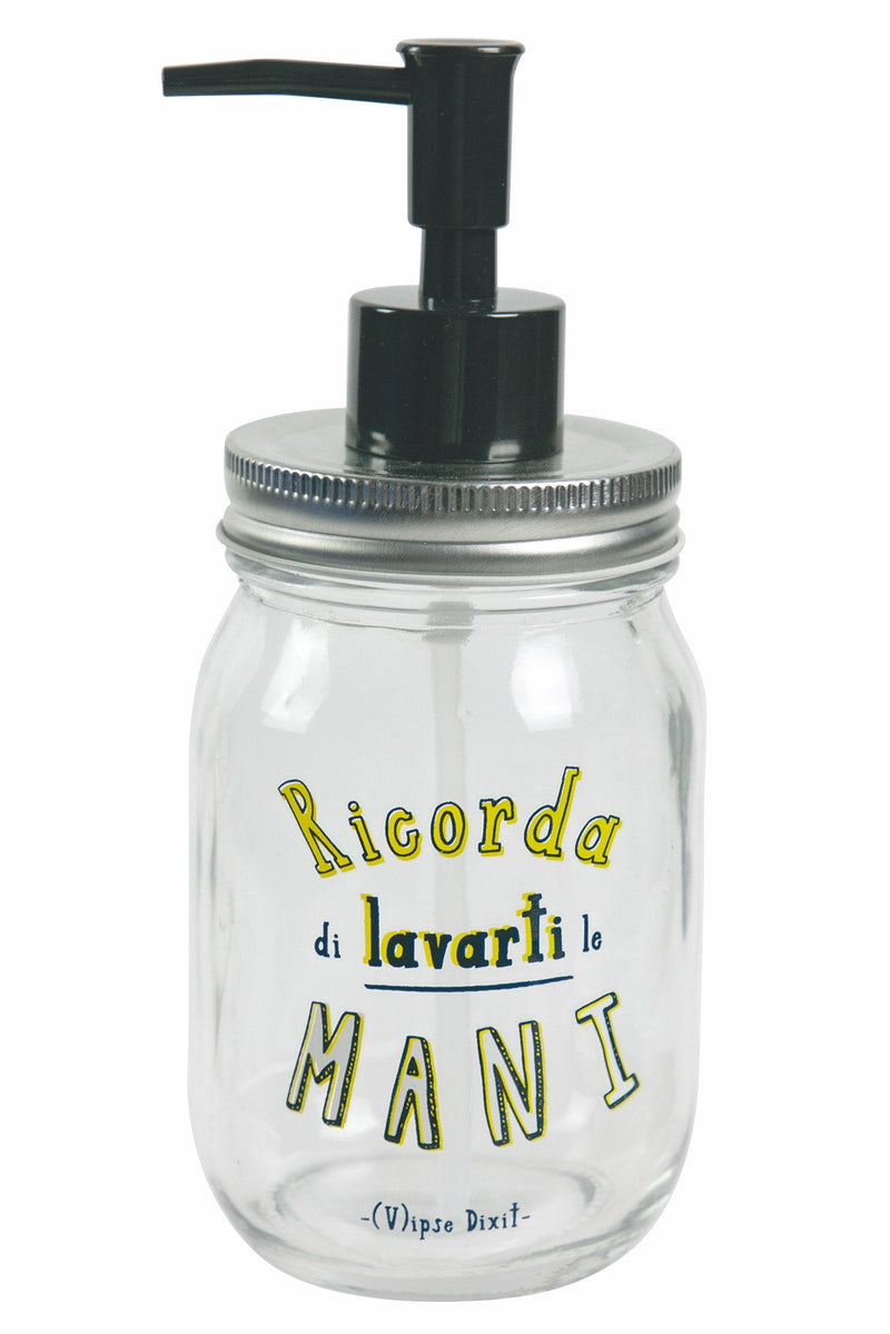 Dispenser Sapone in Vetro 380 ml VdE Tivoli 1996 Vipse Dixit