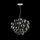 Lampada pendente Modern in Metallo Balbo Nickel