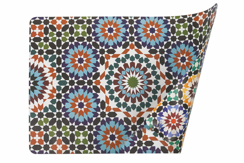 Set 6 Tovagliette Rettangolare Double Face Villa d'Este Home Tivoli Marrakech