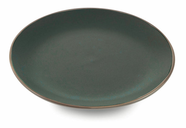 prezzo Set 6 Obstteller aus Steingut Ø19,7x2 cm Villa d'Este Home Tivoli Kora Hellgrau