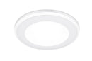 Faretto da Interno a LED in Plastica Bianco Opaco