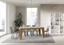 Tavolo Allungabile 200/460x90x77 cm Naxy Premium Quercia Natura  