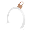 Arco Luminoso Natale Bianco Caldo 300 LED Addobbo da Esterno Bianco Caldo 308 cm