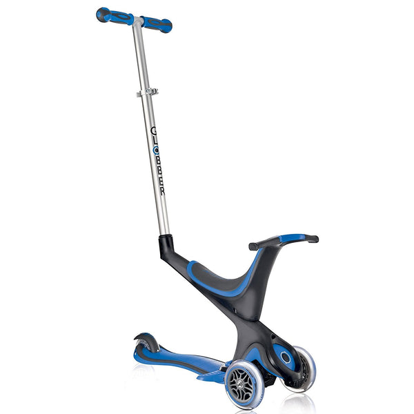 acquista Globber Blue Globber Evo 5 in 1 3 Rad Dreirad Scooter
