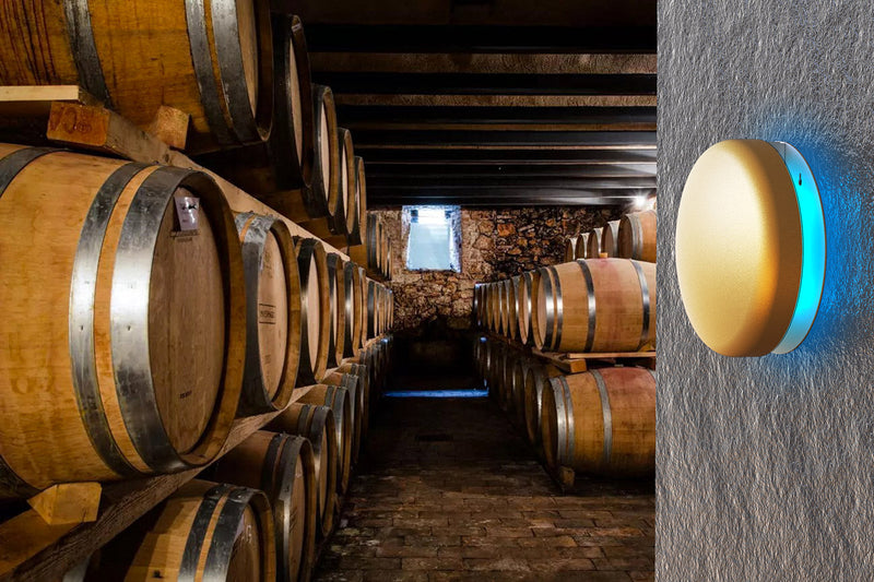 Zanzariera Elettrica a LED con Pannello Collante Moel Eclipse 333L