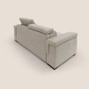 Divano Letto 3 Posti 200x100x95 cm in Tessuto Panna