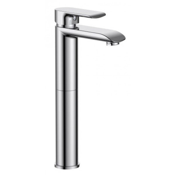 sconto Hoher Mischbatterie für Waschbecken in Messing 5x15,5x30cm TFT Joy verchromt