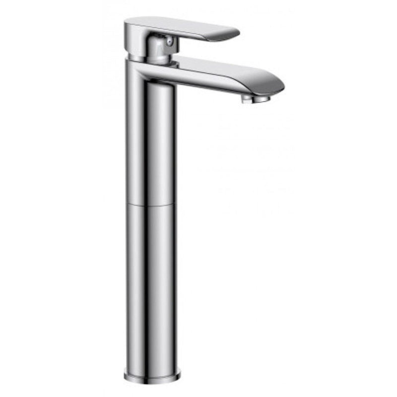 Rubinetto Miscelatore Alto per Lavabo in Ottone 5x15,5x30cm TFT Joy Cromato