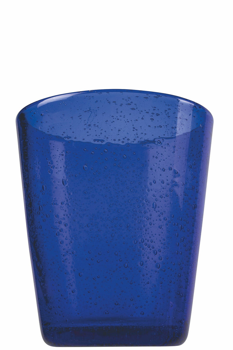 Set 6 Bicchieri Acqua in Pasta Di Vetro Soffiato 330 ml Villa d'Este Home Tivoli Cancun Marea