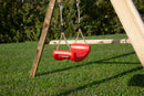 Altalena da Giardino 1 Posto 160x230x195 cm in Legno