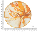 Orologio da Parete Toply 5x80x5 cm in Vetro MDF e Metallo Multicolor