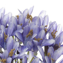 Set 4 Fiori Artificiali di Agapantus Altezza 73 cm 