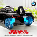 Macchina Elettrica per Bambini 12V con Licenza BMW I4 Nera