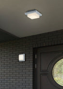 Applique da Esterno a LED in Pressofusione di alluminio Bianco