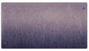Pannello Radiante Elettrico Quadro Termico 86x47cm 2000W Chemin'Arte Inox Spazzolato