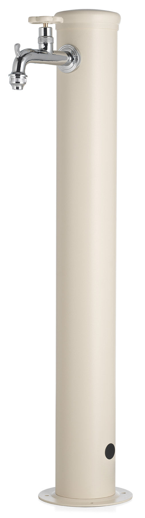 Gartenbrunnen mit Wasserhahn Belfer 42/ARF Elfenbein online