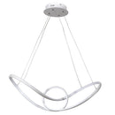 Sospensione Led 45W 4145lm 4500K Bianco E-Energy Nodo