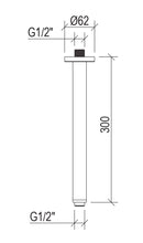 Braccio Doccia a Soffitto Lungo 30 cm Tevere