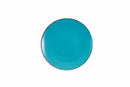 Set 6 Piatti Frutta Ø18,5x2 cm in Gres Villa d'Este Home Tivoli Baita Glazed Azzurri