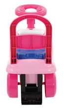 Macchina Cavalcabile per Bambini Volante Direzionabile Vano Contenitore e Telefono Disney Minnie Rosa