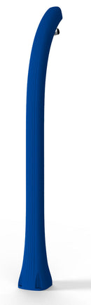 Doccia Solare da Giardino 28L Miscelatore e Lavapiedi Arkema Happy Five Blu