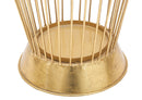 Porta Ombrelli Fashion Oro Ø28x69 cm in Ferro Oro Seconda Scelta