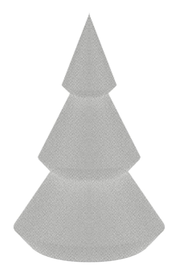 online Abete da Giardino Ø30x46 cm in Resina Arkema Abete S Smart Bianco