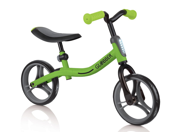 Bicicletta Pedagogica per Bambini 10" Senza Pedali Globber Go Bike Verde