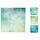 Set 4 Sottobicchieri 10x10x1 cm  in Ceramica VdE Tivoli 1996 Shades of Ocean