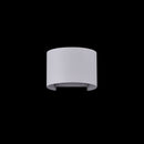 Lampada da parete Outdoor in Metallo Fulton Bianco