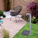Fontana da Giardino con Rubinetto Belfer 42/PS Ciclamino