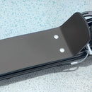 Monopattino per Bambini 5-12 Anni 129x52x80-88 cm Supporta fino a 50 Kg Telaio in Acciaio Bianco e Nero  