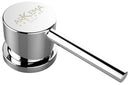 Doccia Solare da Esterno Giardino 40L Miscelatore e Doccetta Mobile Arkema Dada Fascia Inox Verde