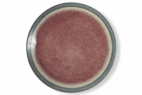Set mit 6 Speisetellern aus Steinzeug Ø27,5 cm Villa d'Este Home Tivoli Pink Bahamas acquista