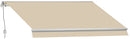 Tenda da Sole Barra Quadra Motorizzata 3x2m Fadi Beige