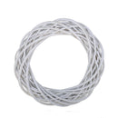 Set 2 Corone Intrecciata di Willow Larghezza 40 cm