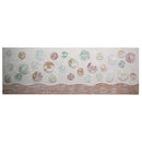 Quadro dipinto sfere cm 50x150x3