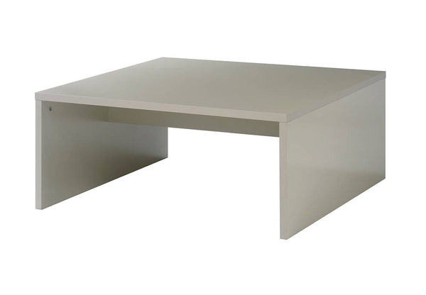 Quadratischer Couchtisch in Melamin 81x81x36cm TFT Boost Beige sconto