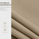 Telo di Ricambio per Tenda a Bracci in Poliestere Anti UV da 4x2,5m Beige