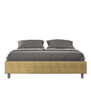 Letto Matrimoniale Azelia Aragona 3 Giallo Varie Misure