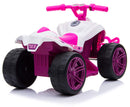 Mini Quad Elettrico per Bambini 6V Miller Rosa