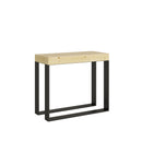 Consolle Allungabile 90-190x40x77 cm in Nobilitato Marrone