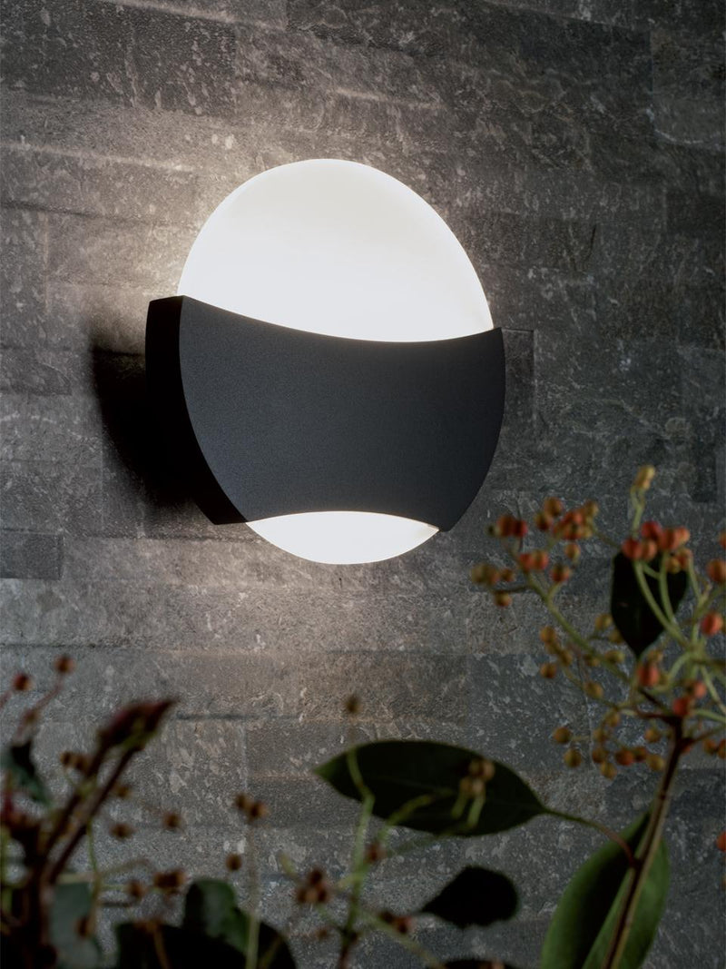 Applique da Esterno a LED 6W+6W 3000K Sovil Grigio