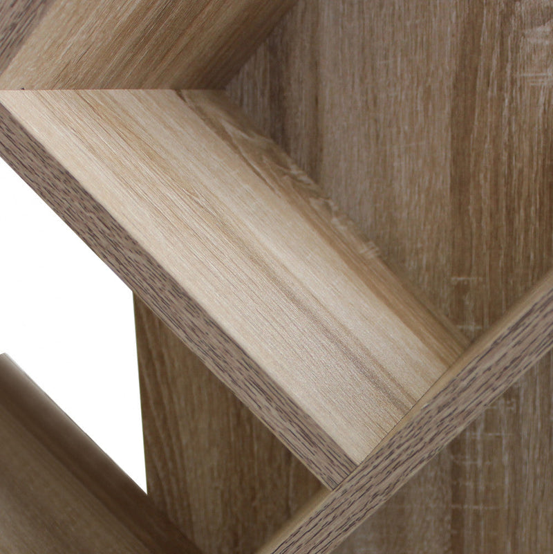 Libreria Ariane 50x25x141,5 h cm in Truciolare bilaminato Naturale